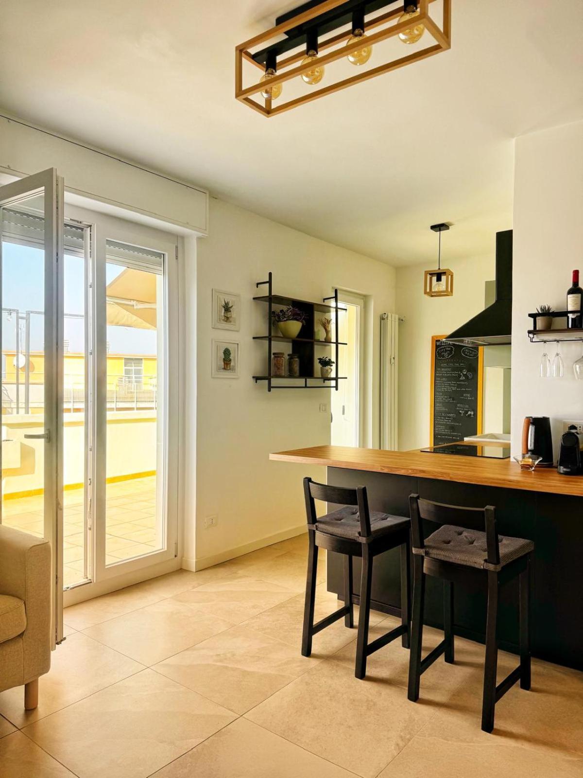 Gianduja - Attico Con Terrazzo Lejlighed Torino Eksteriør billede