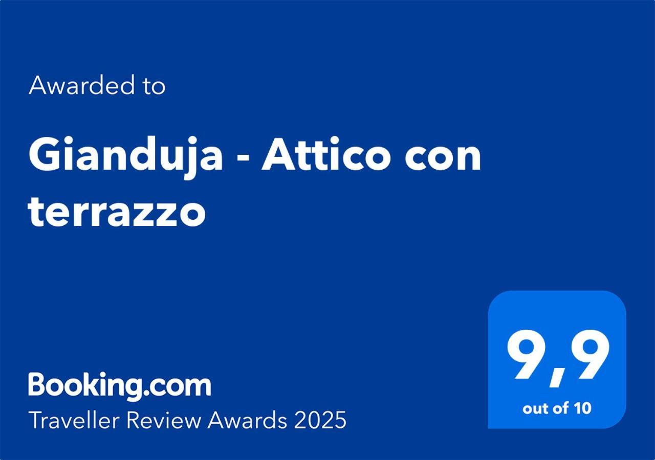 Gianduja - Attico Con Terrazzo Lejlighed Torino Eksteriør billede